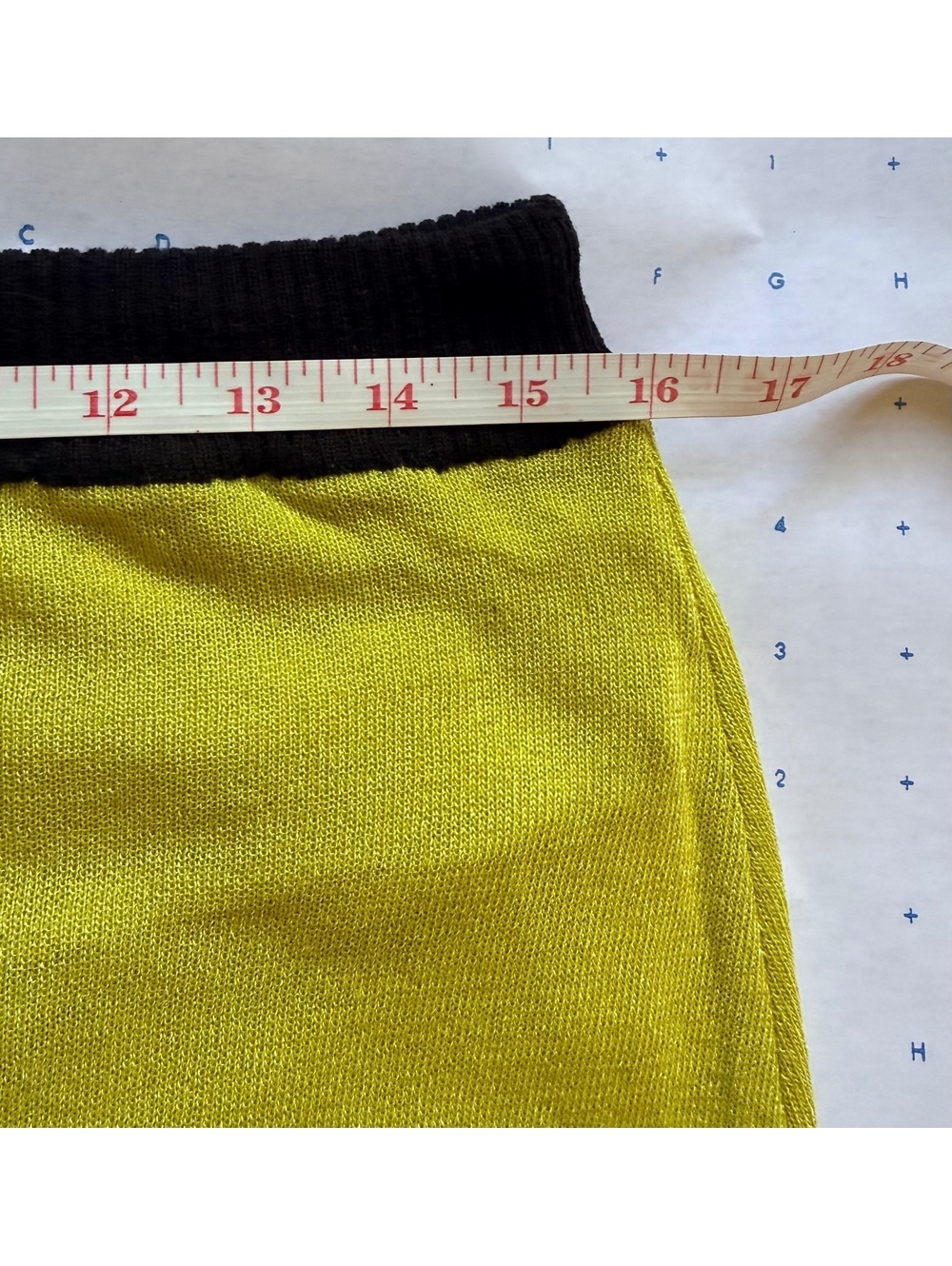 Vivienne Westwood Anglomania Striped Color Block Knit Maxi Skirt L Archive - Picture 6 of 8